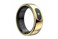 Smart RING PRO златен, измерване на стреса, измерване на сърдечния ритъм, мониторинг на съня, 8, Powerton
