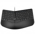 Genius Ergo KB-700, CZ/SK, ергономична, кабелна (USB), черна, Copilot
