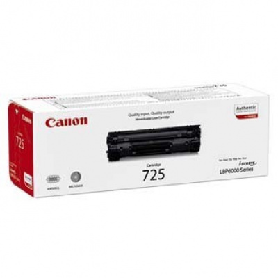 Canon CRG-725 3484B002 черен (black) оригинален тонер