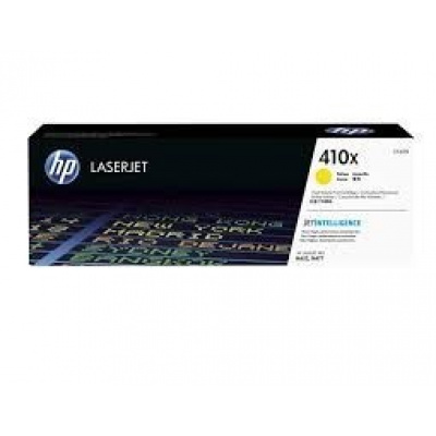 HP 410X CF412X жълт (yellow) оригинален тонер
