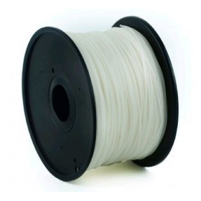 Gembird 3DP-PLA1.75-01-NAT, 3D филамент, PLA, 1,75mm, 1000g, Натурален (Natural)