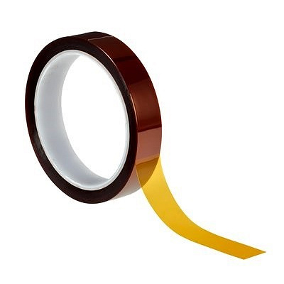 3M 5413 Каптонова лепяща лента за високи температури, 25 mm x 33 m