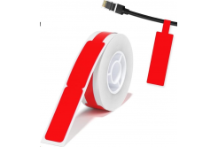 Niimbot A2K18638001, 12,5x109mm, 60бр., червени самозалепващи се етикети за кабели