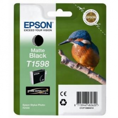 Epson T15984010 матов черен (matte black) оригинална касета