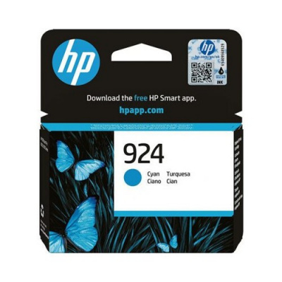 HP 924 4K0U3NE циан (cyan) оригинална касета
