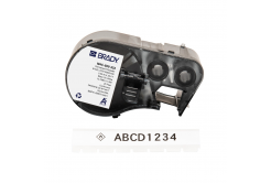 Brady M4C-500-422 / 170732, 12.70 mm x 7.62 m, Полиестер, черен печат / бял фон