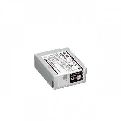 Epson SJIC42P-MK C13T52M540 за ColorWorks, матово черен (matte black) оригинална касета