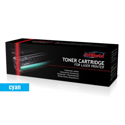 JetWorld PREMIUM съвместим тонер за Lexmark C544X1CG циан (cyan)