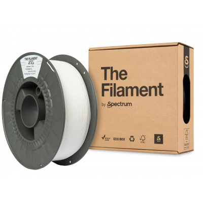 "The Filament" by Spectrum TF-24137 filament, HT-PLA, 1,75mm, 1000g, Бял (Warm white)