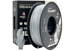 Smart Print FG-S67-E1, 3D филамент, PLA, Silver, 1kg, 1,75mm