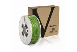 Verbatim 55334 3D нишка, PLA, 2,85mm, 1000g, 126m, Зелен (Green)