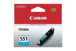 Canon CLI-551C 6509B001 циан (cyan) оригинална касета