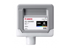 Canon PFI-306MBK, 6656B001 матово черен (matte black) оригинална касета