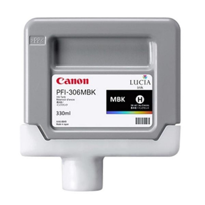 Canon PFI-306MBK, 6656B001 матово черен (matte black) оригинална касета
