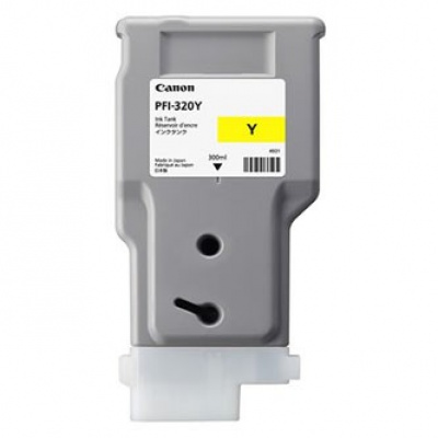 Canon PFI320Y 2893C001 жълт (yellow) оригинална касета