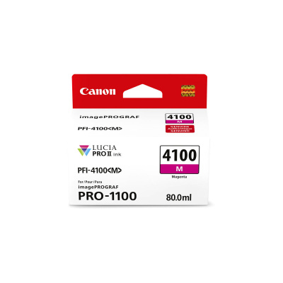 Canon PFI-4100 6779C001 магента (magenta) оригинална касета