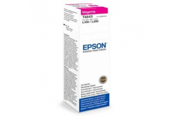 Epson T66434A C13T66434A магента (magenta) оригинална касета