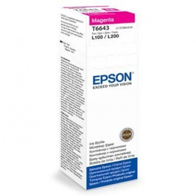Epson T66434A C13T66434A магента (magenta) оригинална касета