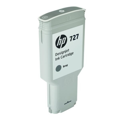 HP 727 F9J80A сив (gray) оригинална касета