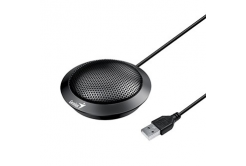 Конферентен микрофон Genius MIC-100U, черен, USB