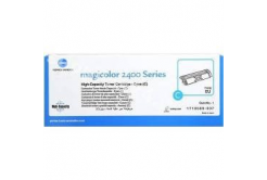 Konica Minolta A00W332 (1710-5890-07) лазурен (cyan) оригинален тонер