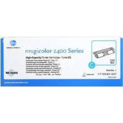 Konica Minolta A00W332 (1710-5890-07) лазурен (cyan) оригинален тонер