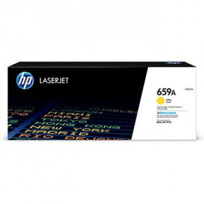 HP 659A W2012A жълт (yellow) оригинален тонер