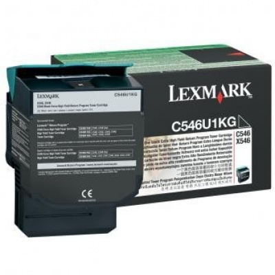Lexmark C546U1KG черен (black) оригинален тонер