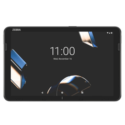 Zebra ET401, Android, 8", 1920x1200, 6 GB RAM, 64 GB Flash, SR500, UHF RFID, Wi-Fi 7, 5G, IP68