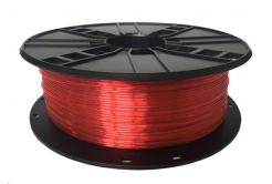 GEMBIRD 3DP-PETG1.75-01-R, 3D филамент, PETG, 1,75 мм, 1000g, Червено