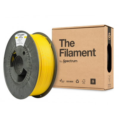 "The Filament" by Spectrum TF-24242, PETG Lite, 1,75mm, 1000g, Жълт (Yellow)