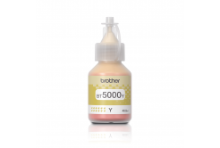 Brother BT-5000Y жълто (yellow) оригинална касета с мастило