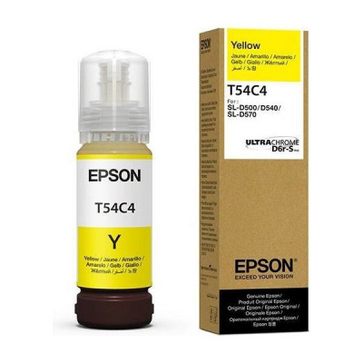 Epson T54C4 C13T54C420 жълт (yellow) оригинална касета с мастило