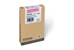 Epson T603600 светло магента (light vivid magenta) оригинална касета