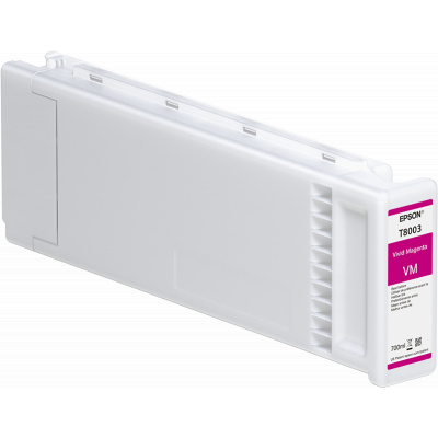 Epson T8003 C13T80030N магента (vivid magenta) оригинална касета