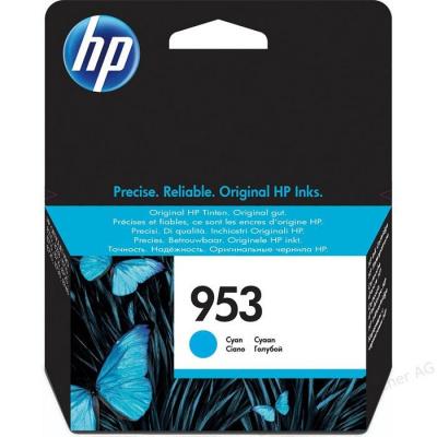HP 953 F6U12AE циан (cyan) оригинална касета