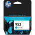 HP 953 F6U12AE циан (cyan) оригинална касета