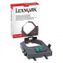 Оригинална лента за принтер за етикети Lexmark, 3070166, черен печат/бял фон