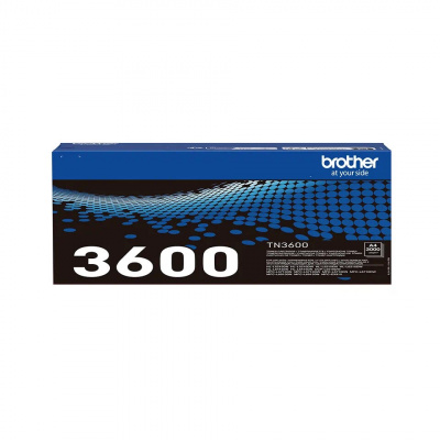 Brother TN3600 черен (black) оригинален тонер