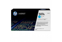 HP 507A CE401A лазурен (cyan) оригинален тонер