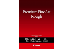 Canon Fine Art Rough 4562C001, 320 г/м2, A4, 25 бр., мат, мастиленоструен, бял, фотографска хартия