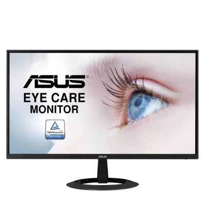 ASUS VZ22EHE 90LM0910-B01470 Монитор, 21,45", IPS, FHD, 75Hz, 1ms, Черен, 3R