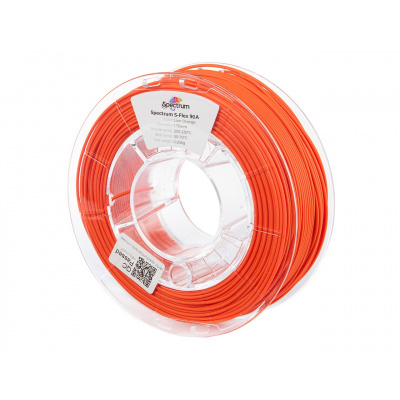 Spectrum 80251 3D филамент, S-Flex 90A, 1,75mm, 250g, Оранжев (Lion orange)