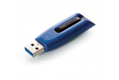 Verbatim 49805 Флаш памет, 16GB V3 MAX USB 3.0, синьо