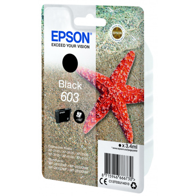 Epson 603 C13T03U14010 черен (black) оригинална касета