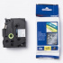 Brother TZ-PR955 / TZe-PR955, 24mm x 8m, бял печат / сребърен фон, оригинална лента