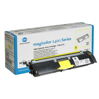 Konica Minolta A00W132 (1710-5890-05) жълт (yellow) оригинален тонер