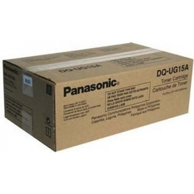 Panasonic DQ-UG15PU черен (black) оригинален тонер