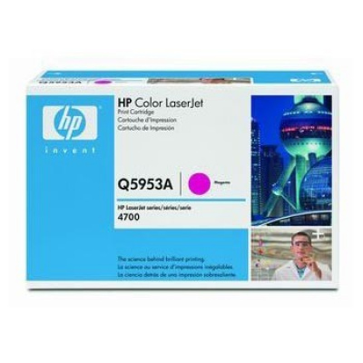 HP 643A Q5953A магента (magenta) оригинален тонер