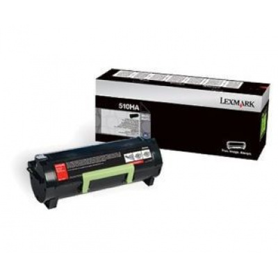 Lexmark 51F0HA0 черен (black) оригинален тонер
